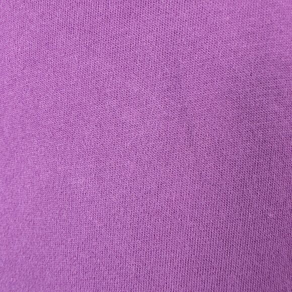 Ruthless Art Short Sleeve V Neck Shirt Womens 3XL Purple Bling Eclectic Y2K - Picture 12 of 16